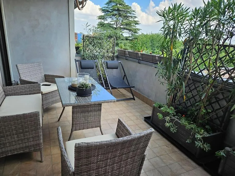 Apartment Villa Joy Verona - Luxury Suite
